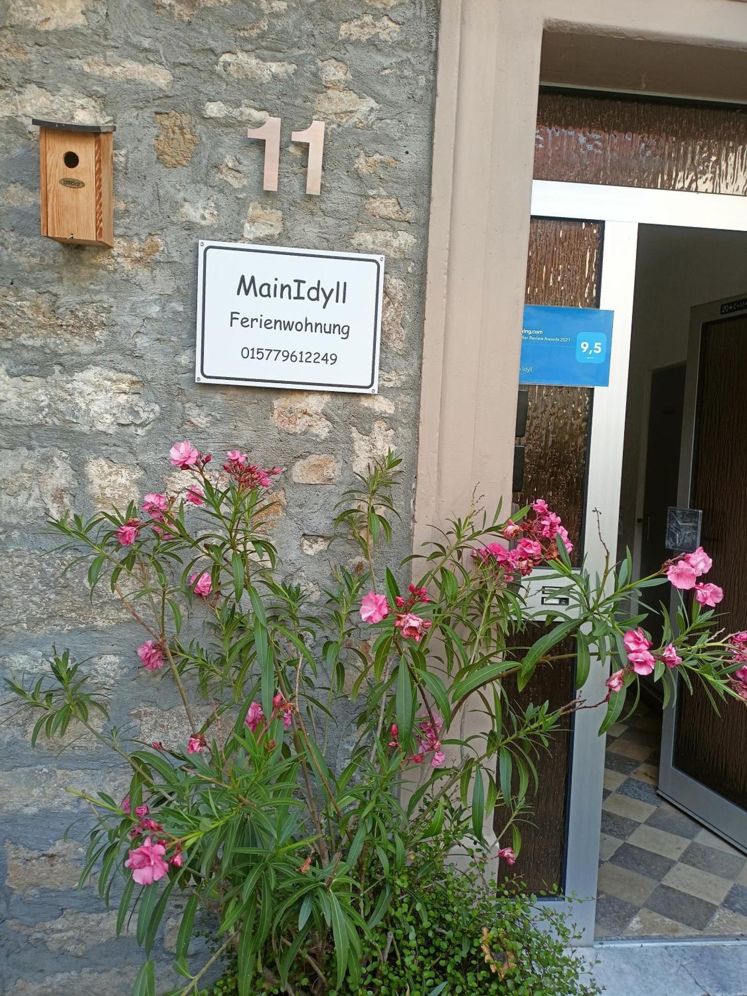 Appartamento Main Idyll Frickenhausen am Main Esterno foto